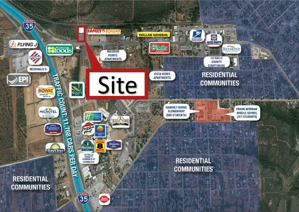 PRICE REDUCTION - 25,872 SF Building For Sale: 1064 N Main St, Cotulla, TX 78014